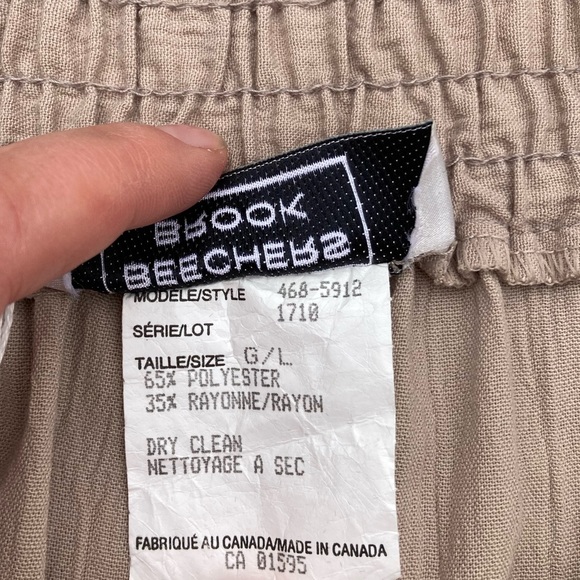 {sold} Vintage Beechers Brook Shorts - Picture 3 of 4